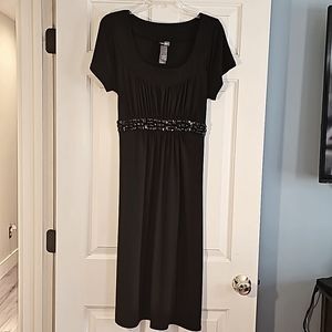 Bisou Bisou Black Dress Size 14